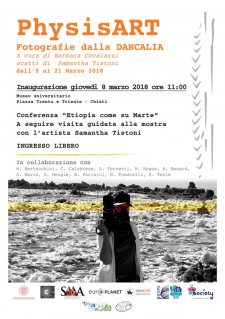 PhysisArt, Fotografie dalla Dancalia